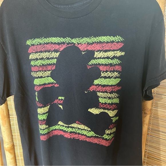 Nintendo Mario Overlay Mineral Wash T-Shirt Size Medium - Picture 2 of 4